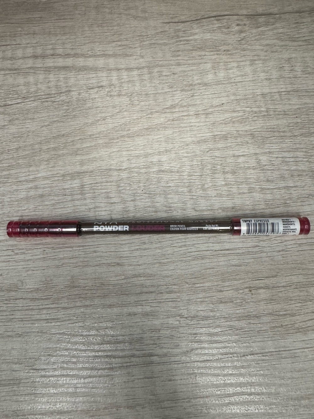 NYX Powder Louder Brow Pencil with Brush in Expresso